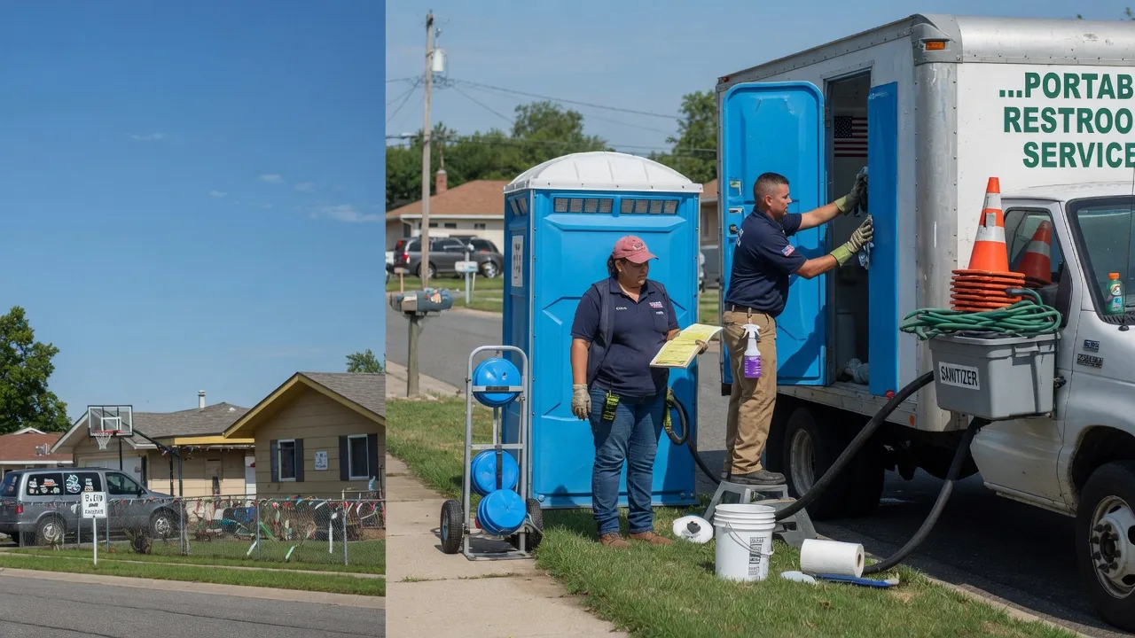 Portable Toilet Rental in Camdenton, MO near me